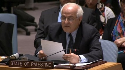 UN rejects Palestinian resolution