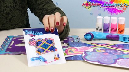 Memory Masterpiece Ribbon Board Kit / Tablica Ozdobna - Doh Vinci - Play-Doh - A7189 - Recenzja