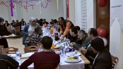 Engelliler İçin "Kaz Yemeği" Daveti