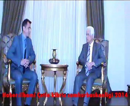 Kıbrıs Cumhurbaşkanı Derviş Eroğlu'nu Ziyaret