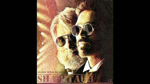 New Movie Shamitabh poster release | Amitabh Bachchan |Dhanush |