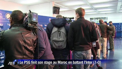 Amical: le Paris SG quitte le Maroc et 2014 sur un succès