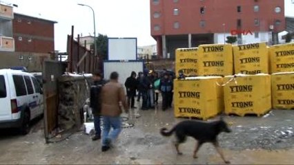 Toprak Kaydı, Konteyner Altında Kalan İşçi Öldü