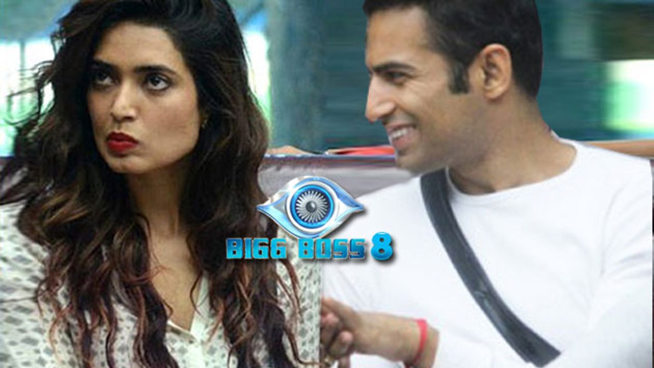 Bigg Boss 8: Upen Patel Is POSSESSIVE About Karishma Tanna!!