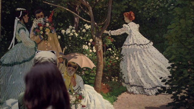 Le stock (extrait du film Paul Durand-Ruel, le marchand des impressionnistes réalisé par Sandra Paugam)