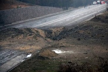 Mühimmat Yüklü Kamyonda Patlama: 4 Yaralı