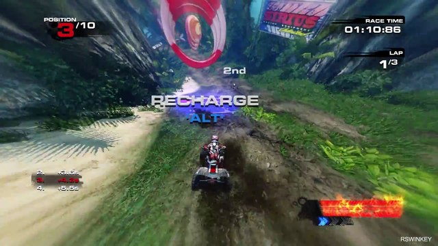 RSWINKEY Mad Riders HD walkthrough Gameplay Event 6 Far Away Track 1 RockTongue Seashore 1080p 60FPS