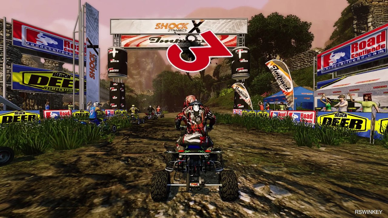 RSWINKEY Mad Riders HD walkthrough Gameplay Event 3 Unto The Breach Track 1 Sun Scorched 1080p 60FPS