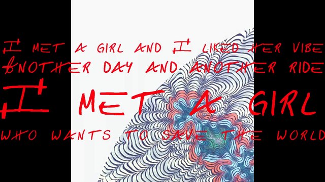 Red Hot Chili Peppers - Hanalei with lyrics