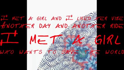 Red Hot Chili Peppers -  Hanalei with lyrics