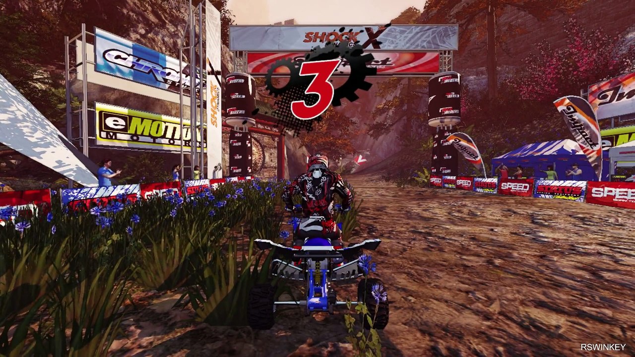 RSWINKEY Mad Riders HD walkthrough Gameplay Event 3 Unto The Breach Track 2 Nine Dragons 1080p 60FPS