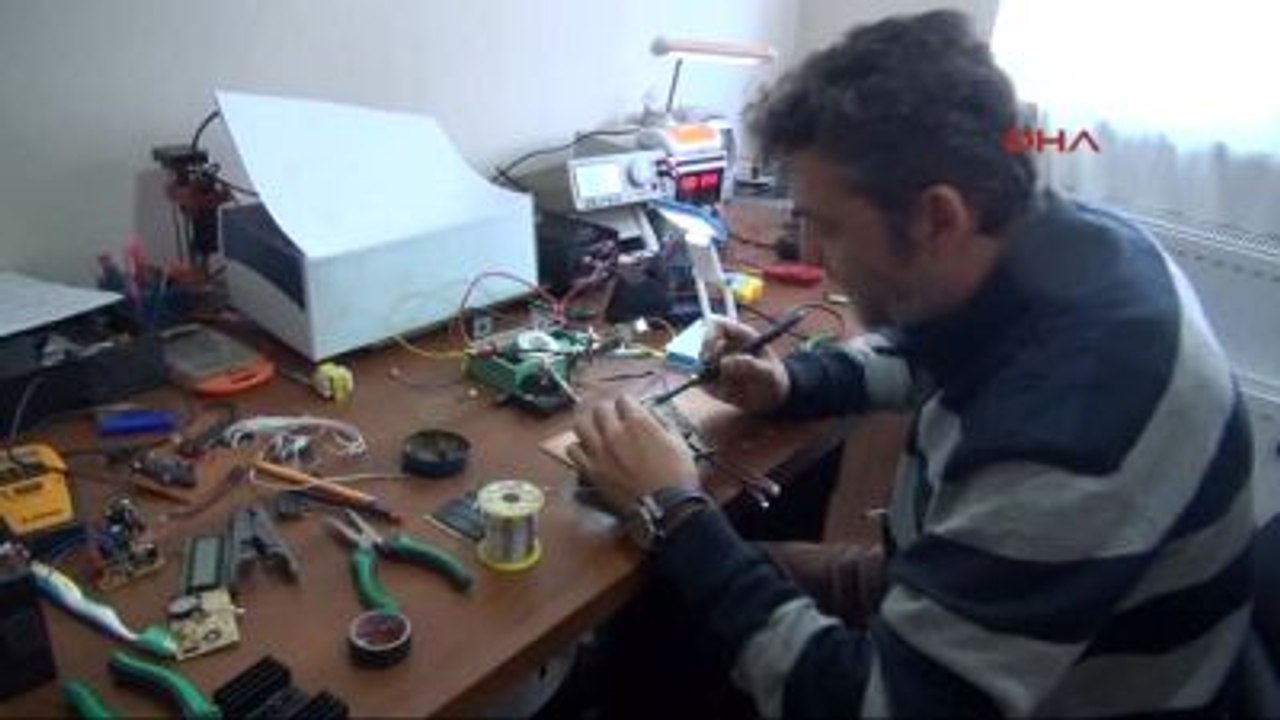 Denizli Denizlili Mucitten Doğalgazda Müthiş Tasarruf Sağlayan Cihaz