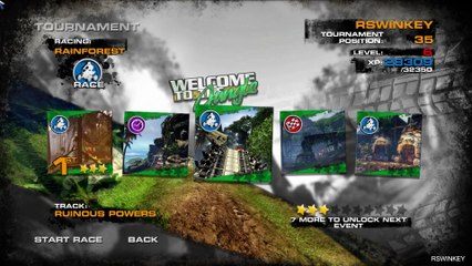 RSWINKEY Mad Riders HD walkthrough Gameplay Event 4 Welcome To The Jungle Track 3 Ruinous Powers 1080p 60FPS