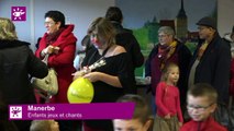 Téléthon Calvados 2014 - Manerbe jeux et Chants enfants