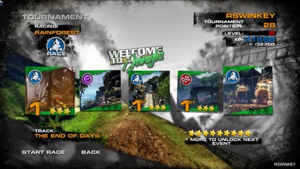 RSWINKEY Mad Riders HD walkthrough Gameplay Event 4 Welcome To The Jungle Track 5 The End Of Days 1080p 60FPS
