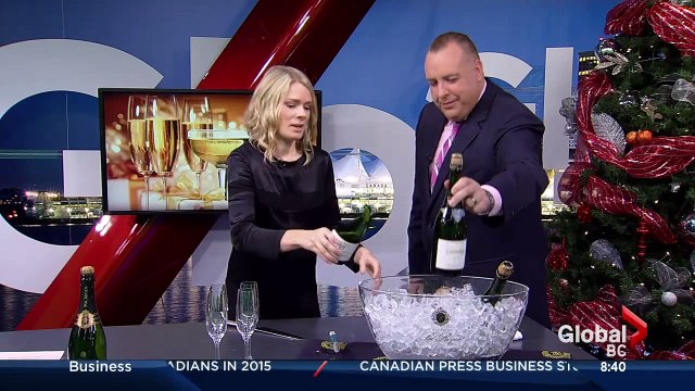 Fail en direct à la TV sur Comment sabrer le champagne