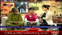 The Morning Show With Sanam Baloch ARY News Morning Show Part 5 - 31st December 2014
