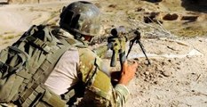 Suriye Askeri, Keskin Nişancının Mermisinden Şans Eseri Kurtuldu