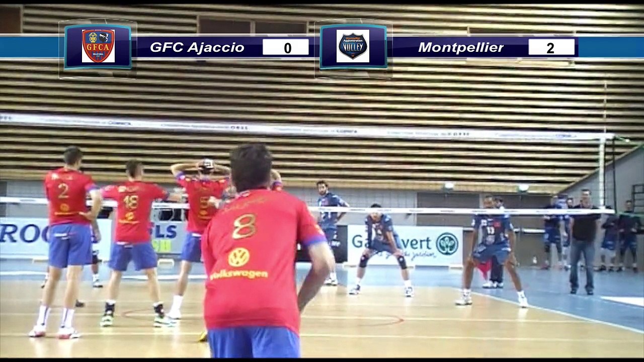 GFCA vb - Montpellier - 13° journée de Ligue A