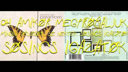 Paramore - Looking Up/Felderülnek magyar felirattal