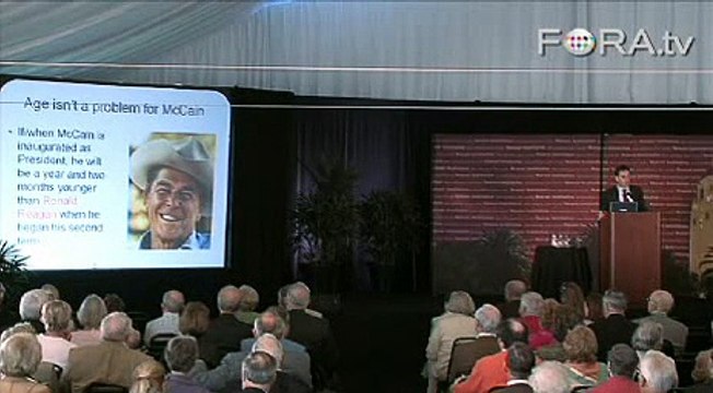 Niall Ferguson on John McCain and Ageism