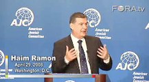 Israeli Vice Premier Haim Ramon on the Iranian Threat