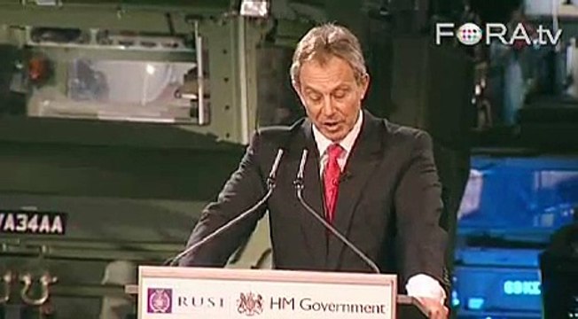 Tony Blair: Boosting the Royal Navy of the United Kingdom