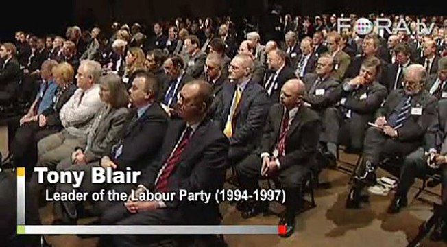 Tony Blair on Hard and Soft Power