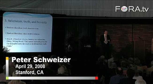 Peter Schweizer on Relative Truth for Liberals