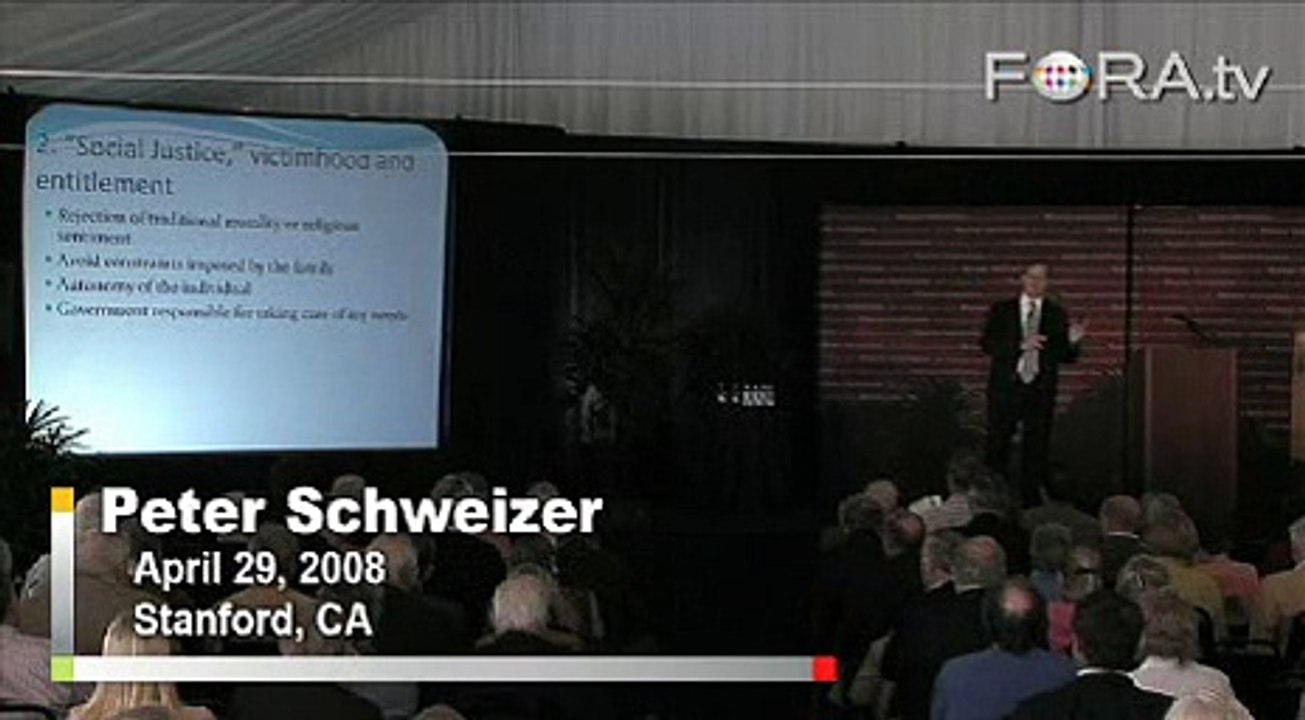 Peter Schweizer on Liberals Playing Victims