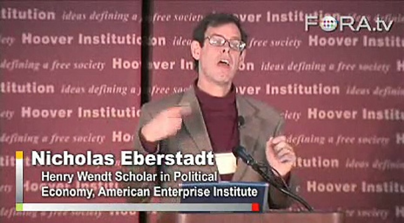 Nicholas Eberstadt on China's 4-2-1 Problem