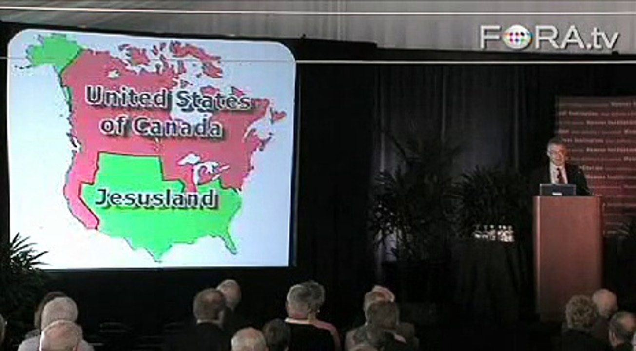 Morris Fiorina on Red-Blue State Ideology
