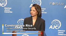 Condoleezza Rice on Iran's Nuclear Ambitions