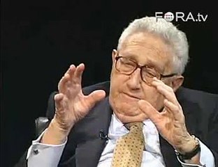 Henry Kissinger on War and Government Dissent