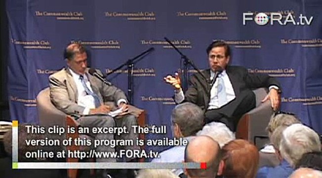 Howard Fineman on Statements by Bill Clinton