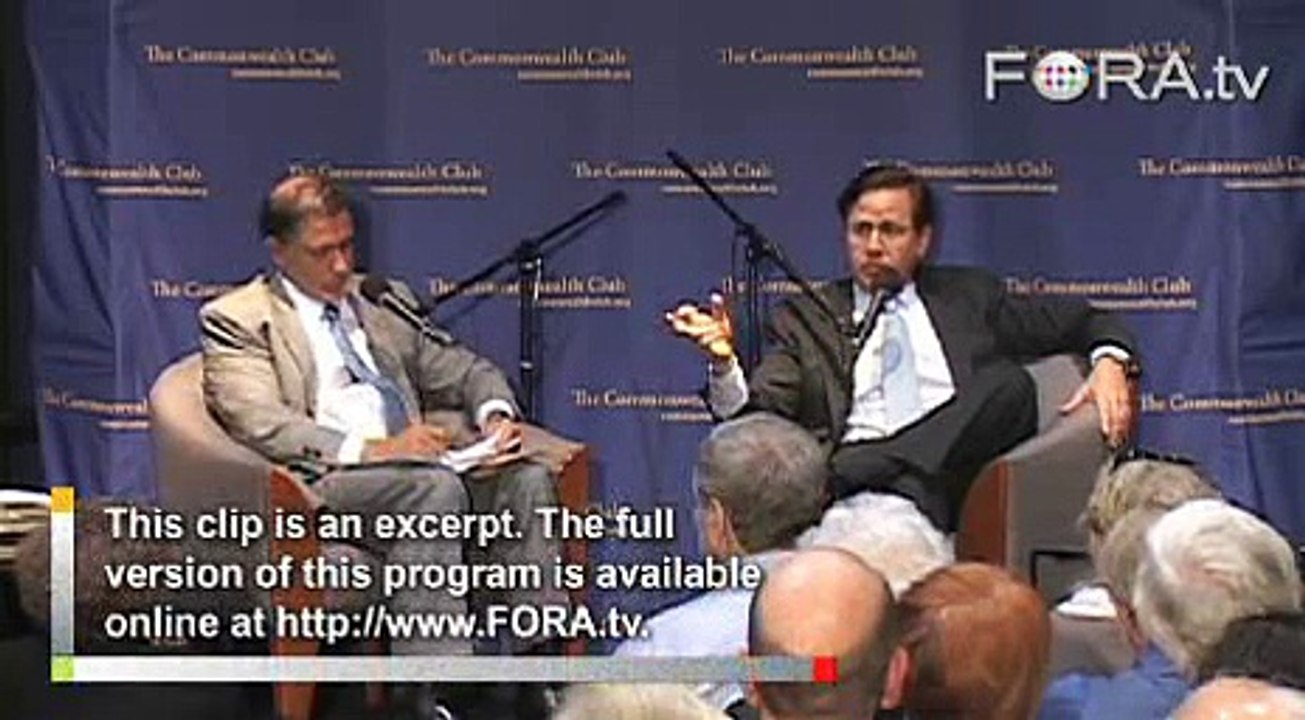 Howard Fineman on Statements by Bill Clinton