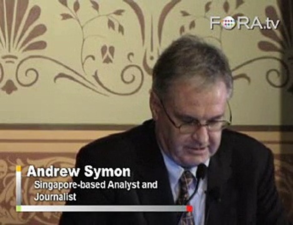 Andrew Symon on Nuclear Enrichment in SE Asia