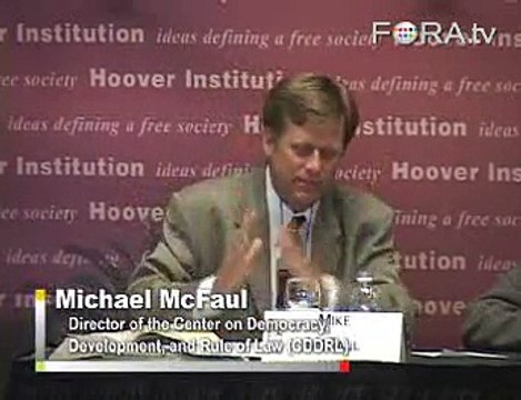 Michael McFaul's Advice on the 2008 Beijing Olympics
