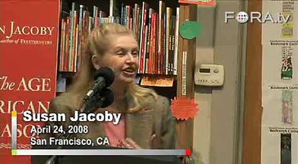 Susan Jacoby on Computers and Intelligence