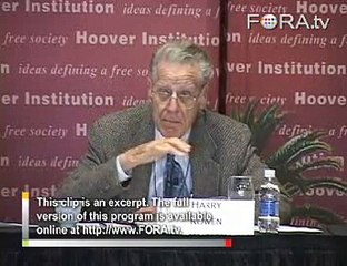 Henry Rowen on Chinese Liberties