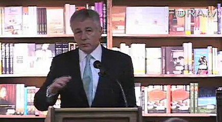 Chuck Hagel on the Republican Breakdown