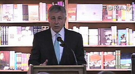 Chuck Hagel on Transformational Times