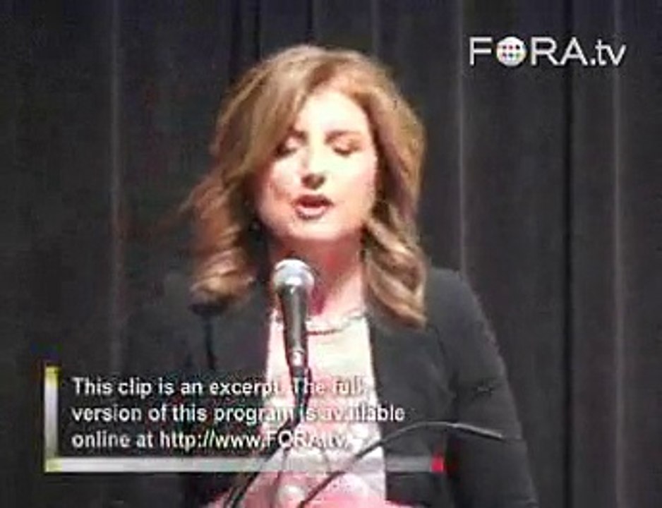 Arianna Huffington on the Right's Manipulation of Fear