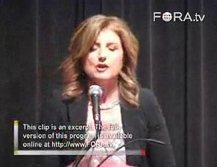 Arianna Huffington on the Right's Manipulation of Fear