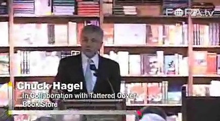 Chuck Hagel on American Sacrifices