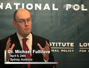 Michael Fullilove on the Power of Political Speeches