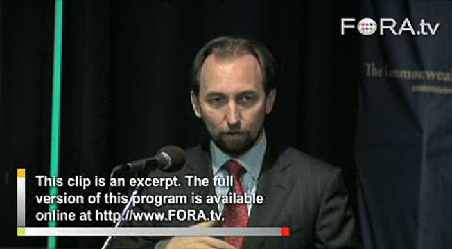 Prince Zeid on the Middle East Peace Process