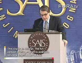 Steven Kull on Iranian Perception of U.S. Global Power