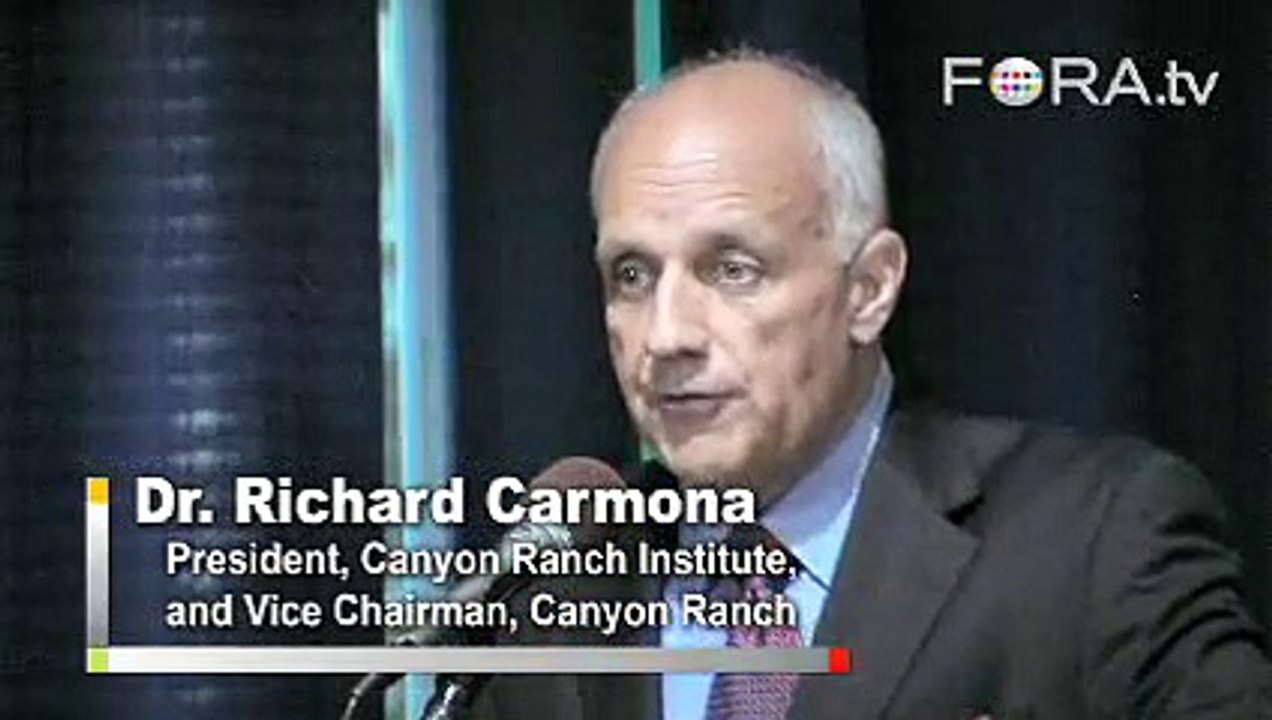 Dr. Richard Carmona on the Obesity Epidemic