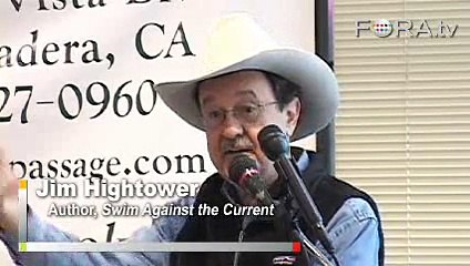 Jim Hightower on Public Financing of Elections